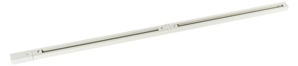 Sistem de șine modern monofazat alb 50cm set de 2 - Iconic