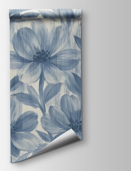 Fototapet Eleganță florală în nuanțe delicate, Fototapet flori, Fototapet populare, w03821 - Tapeko.ro