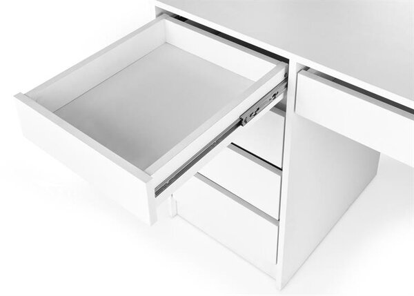 Masă de toaletă Hektor XL (Alb) (cu oglindă). 1039579