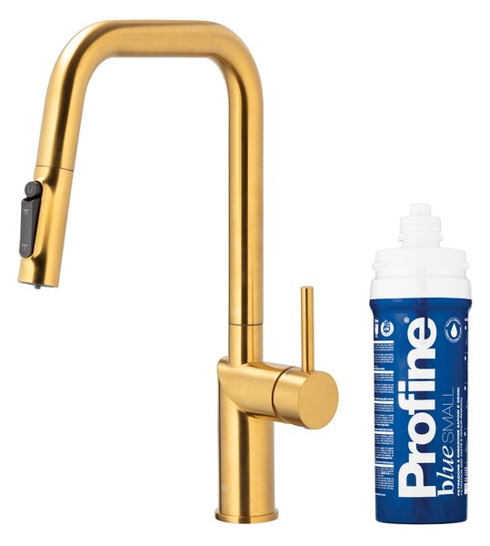 KFA Armatura Duero baterie de bucatarie cu filtru pe picior aur/aur vechi 6623-313-31