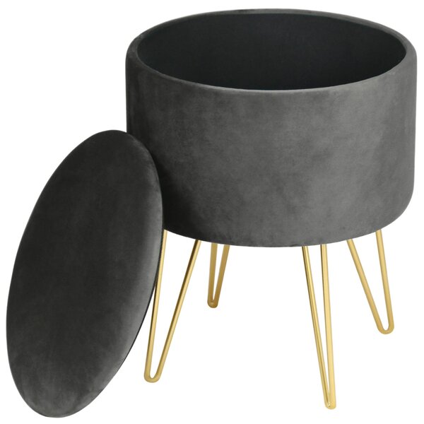 Taburete Lareina (grafit). Promo -19%. 1069490