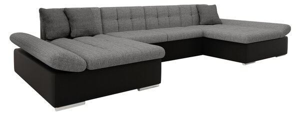 Canapea extensibilă Agnara (piele ecologică soft 011 + lux 06 + lux 5). 1053631