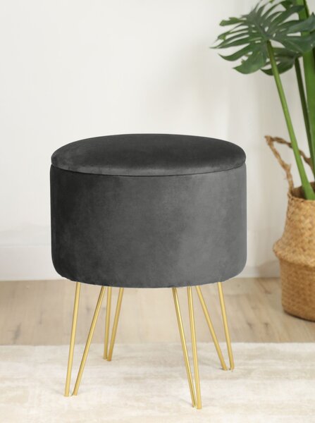 Taburete Lareina (grafit). Promo -19%. 1069490