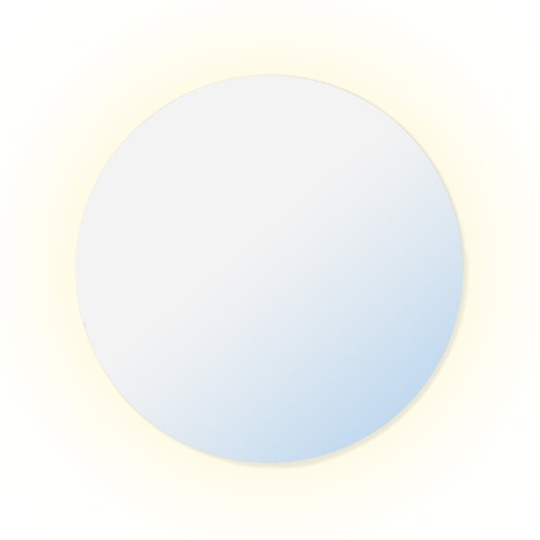 Baltica Design Bright oglindă 60x60 cm rotund cu iluminare 5904107912561