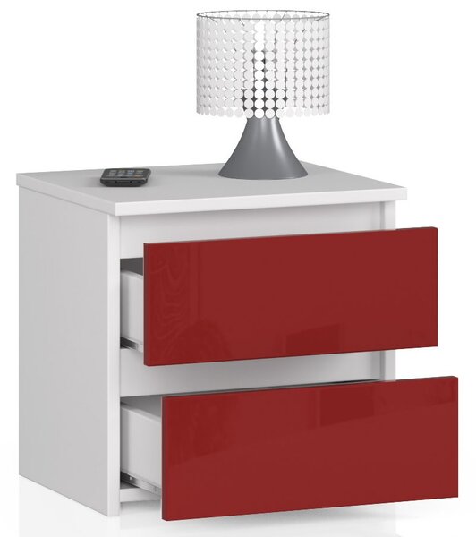 Noptieră Cleania CL2 (Roșu lucios). Promo -12%. 1069507