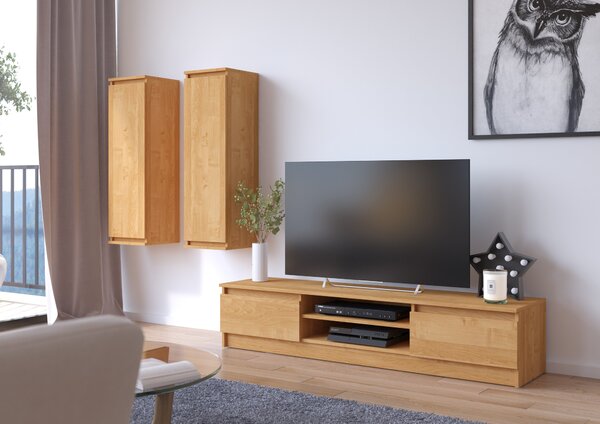 Măsuță TV Dariel II (frasin). Promo -13%. 1069583