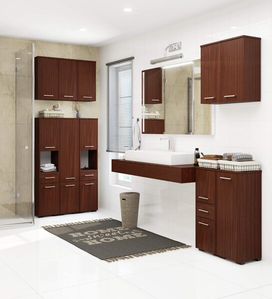 Dulap de baie Farid TYP2 (wenge). Promo -17%. 1069927