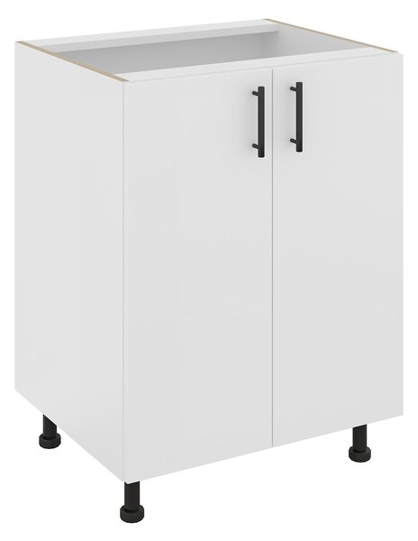 Corp haaus Karo, 2 Usi, Alb, 60 x 50 x 80 cm