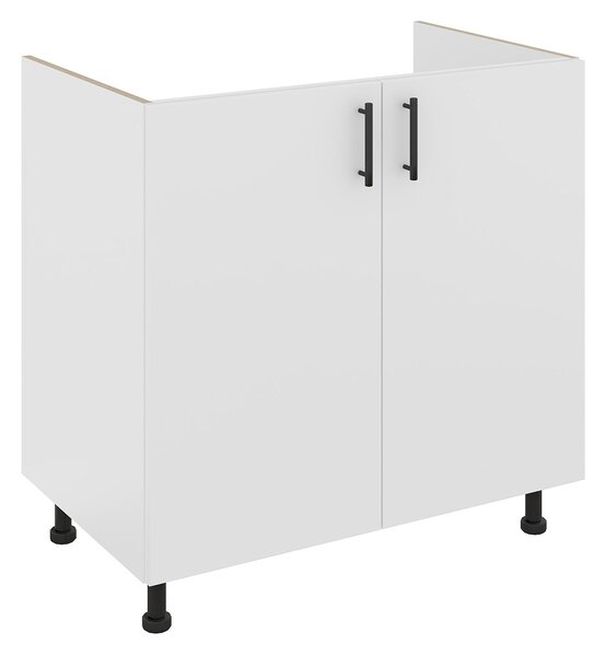 Corp haaus Karo, 2 Usi, Alb, 80 x 50 x 80 cm