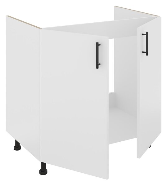 Corp haaus Karo, 2 Usi, Alb, 80 x 50 x 80 cm