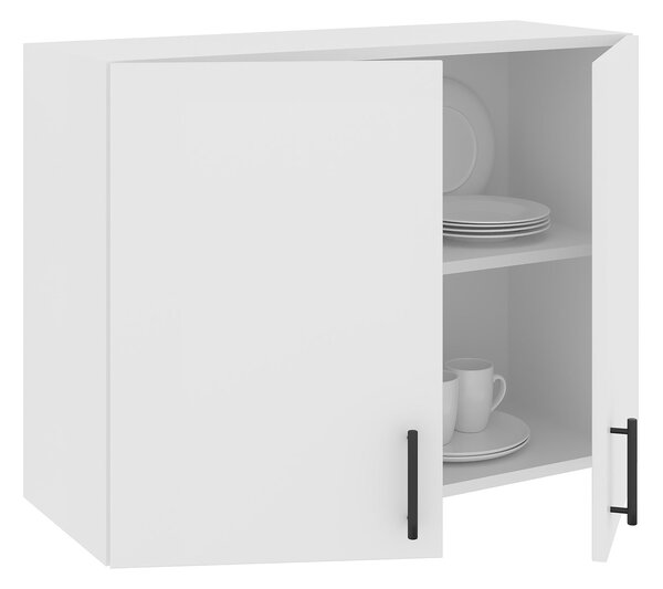 Corp haaus Karo, 2 Usi, Alb, 80 x 30 x 60 cm