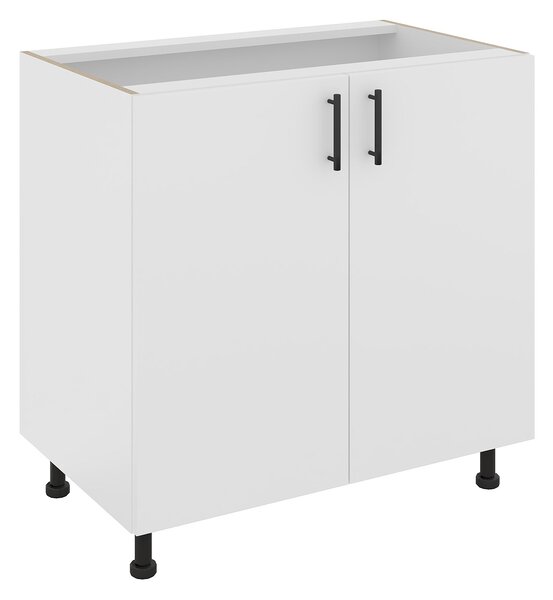Corp haaus Karo, 2 Usi, Alb, 80 x 50 x 80 cm