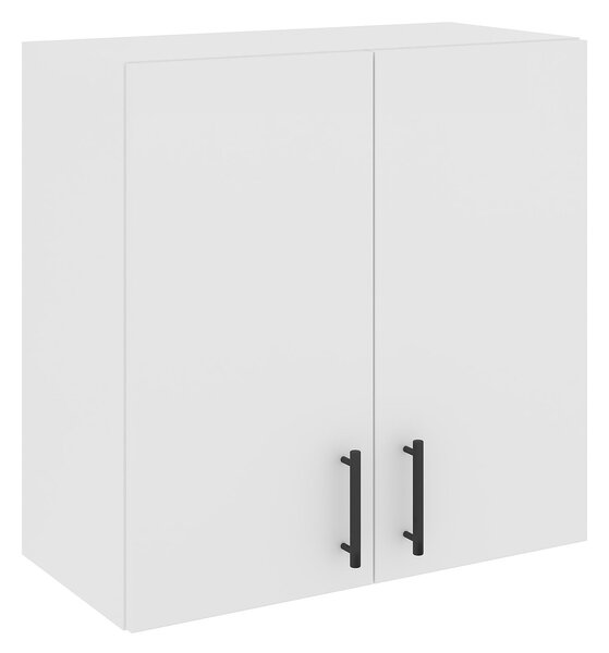 Corp haaus Karo, 2 Usi, Alb, 60 x 30 x 60 cm