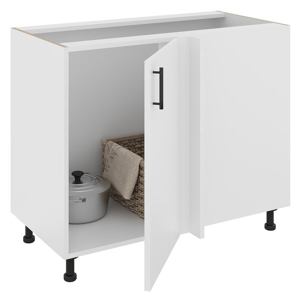Corp haaus Karo, Alb, 98 x 50 x 80 cm