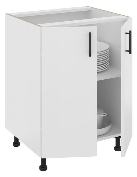 Corp haaus Karo, 2 Usi, Alb, 60 x 50 x 80 cm