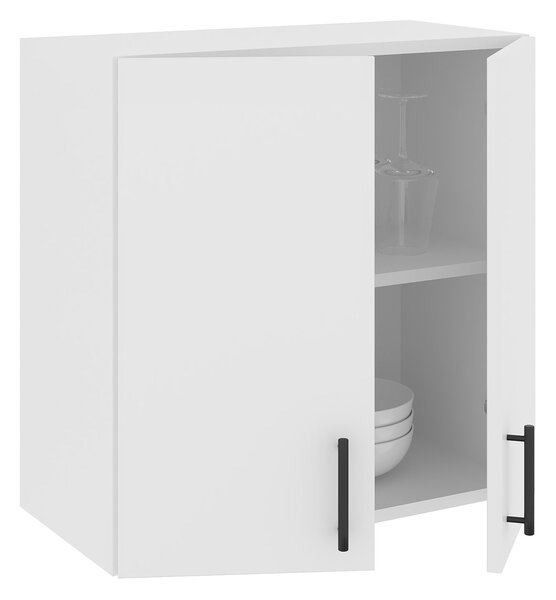 Corp haaus Karo, 2 Usi, Alb, 60 x 30 x 60 cm