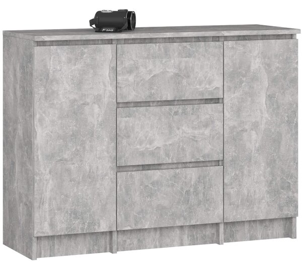 Comodă Kalista VI (beton). Promo -17%. 1128638