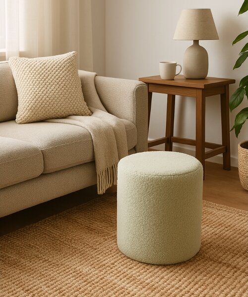 Taburet plus verde deschis SHEEPISH