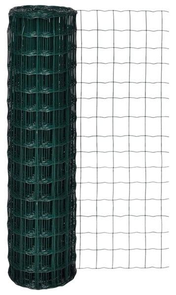 Euro gard, verde, 25 x 1,5 m, oțel