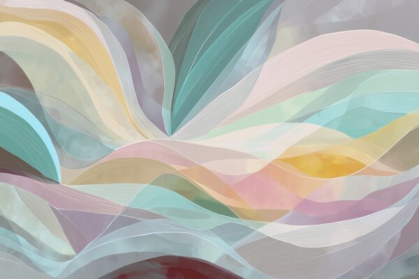 Fototapet Linii spiralate colorate, Fototapet abstracte, Fototapet populare, w09086v1 - Tapeko.ro