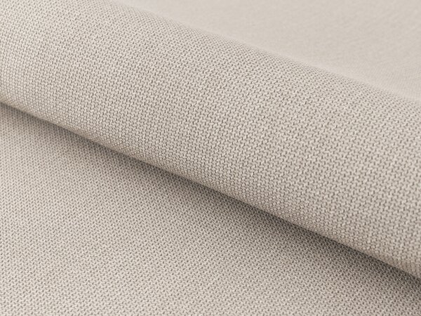MAZZONI EXPORT IRIS Bej (material Basel 24)/cadru bej-gri (cașmir) - SCAUN MODERN TAPIȚAT PENTRU SALON/SUFRAGERIE BOHO