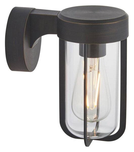 Endon 92857 - Aplica de perete pentru baie 1xE27/6W/230V IP44, bronzată