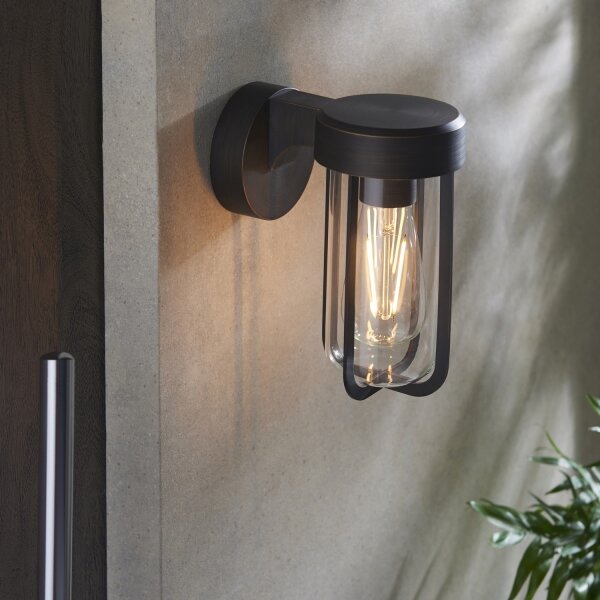 Endon 92857 - Aplica de perete pentru baie 1xE27/6W/230V IP44, bronzată