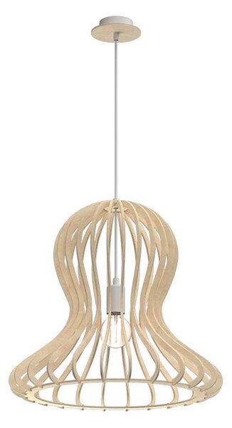Amplex 5017 - Lustră suspendată cu cablu OCTO, 1xE27/20W/230V, bej