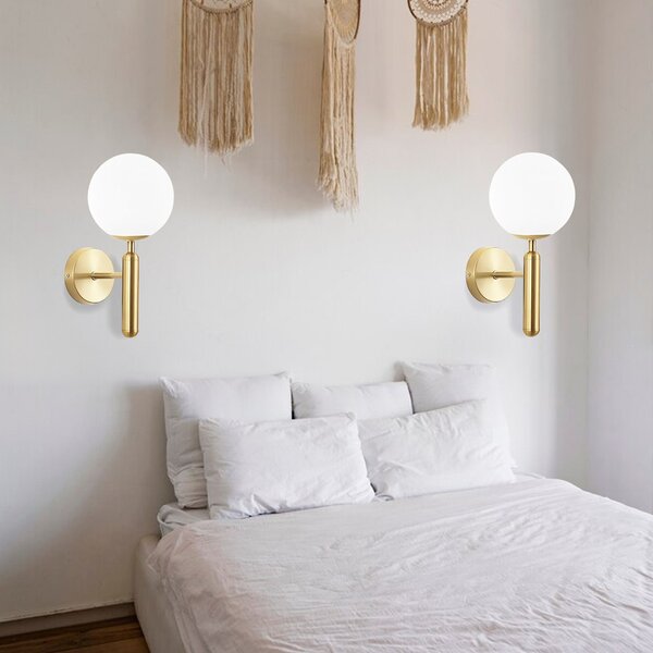Lampa de perete G098-1W GOLD