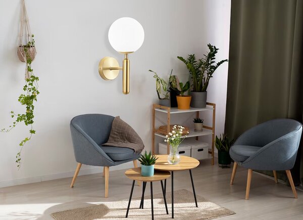 Lampa de perete G098-1W GOLD