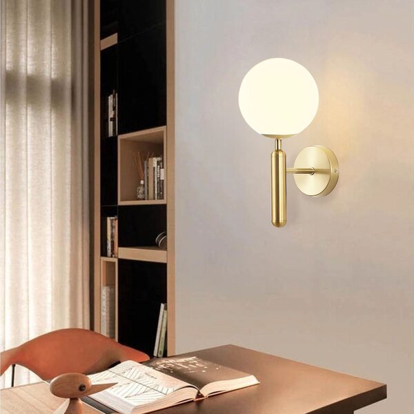 Lampa de perete G098-1W GOLD