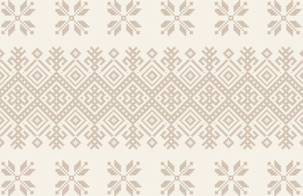 Fototapet Model de forme geometrice și flori, Fototapet geometrice, Fototapet populare, t00045 - Tapeko.ro
