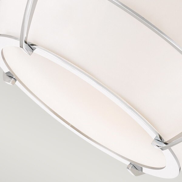 Quoizel QZ-CHANCE-F-PC - Plafonieră CHANCE pentru baie, 2x E27, 60W, 230V, IP44