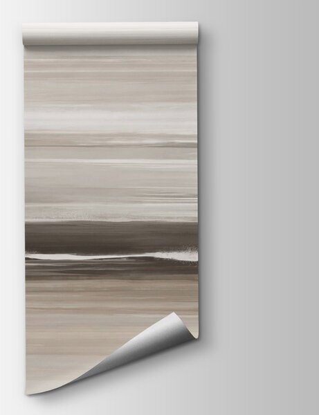 Fototapet Plajă albă și maro, Fototapet abstracte, Fototapet populare, t00027 - Tapeko.ro
