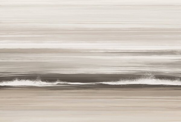 Fototapet Plajă albă și maro, Fototapet abstracte, Fototapet populare, t00027 - Tapeko.ro