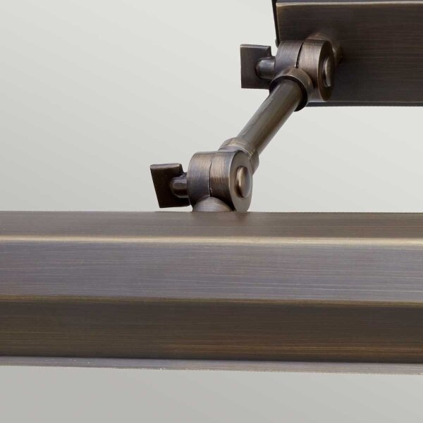 Elstead CHAWTON-PLL-DB - Aplică pentru tablouri CHAWTON, 4xE14/40W/230V, bronzată