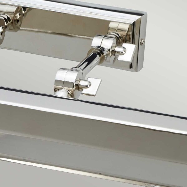 Elstead CHAWTON-PLL-PN - Aplică pentru tablouri CHAWTON, 4xE14/40W/230V, crom lucios