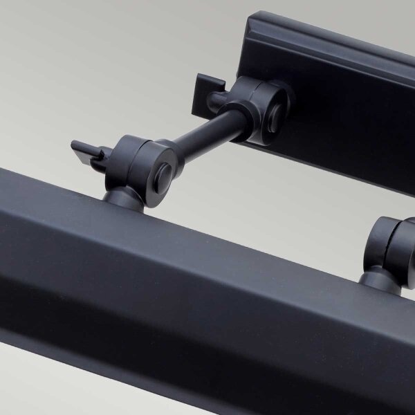 Elstead CHAWTON-PLL-BLK - Aplică pentru tablouri CHAWTON, 4xE14/40W/230V, negru