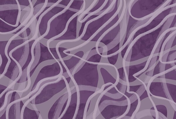 Fototapet Model violet și alb, Fototapet abstracte, Fototapet populare, t00040 - Tapeko.ro