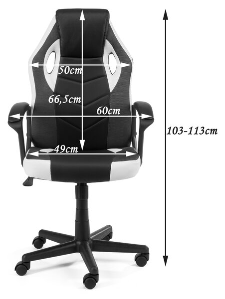 Scaun de birou/ Gaming Fiero (roșu). Promo -10%. 1071058