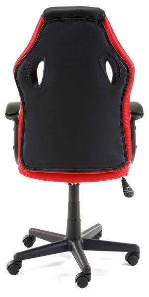 Scaun de birou/ Gaming Fiero (roșu). Promo -10%. 1071058