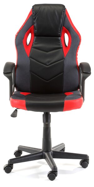 Scaun de birou/ Gaming Fiero (roșu). Promo -10%. 1071058