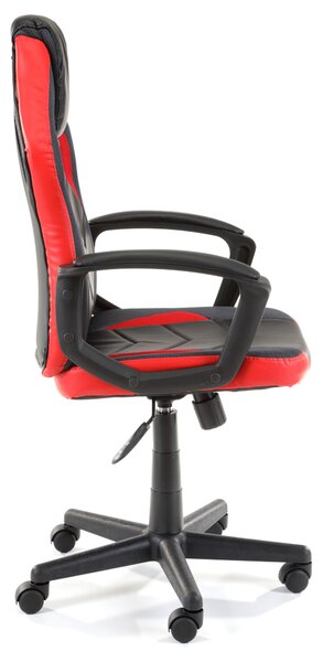 Scaun de birou/ Gaming Fiero (roșu). Promo -10%. 1071058