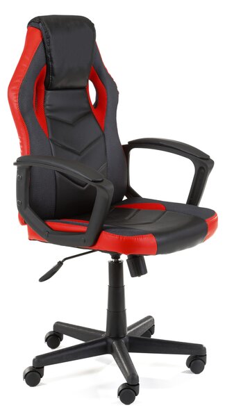 Scaun de birou/ Gaming Fiero (roșu). Promo -10%. 1071058