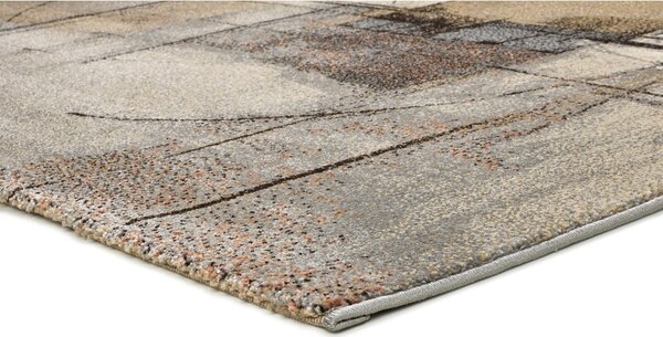 Covor gri-bej 133x190 cm Beruti – Universal