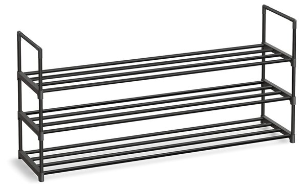 Raft pentru pantofi Songmics Gri 116x30x55 cm
