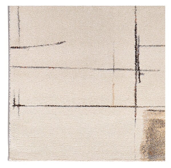 Covor gri-bej 133x190 cm Beruti – Universal