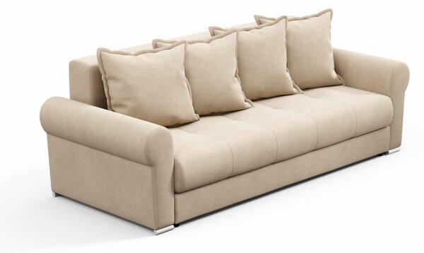 Canapea Extensibilă 3 locuri Torino, 230x90x90 cm