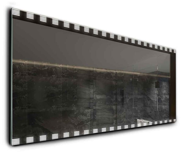 Reflect Edge Model LED#6 - Oglinda LED baie sau dormitor orizontala