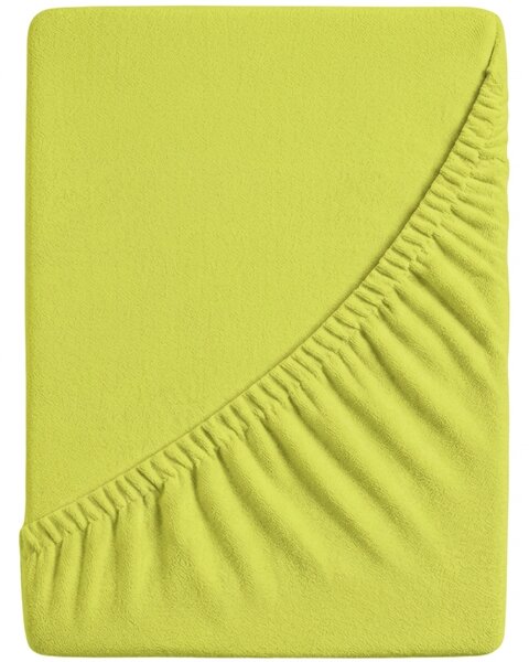 Cearsaf frote PREMIUM lime 160x200 cm